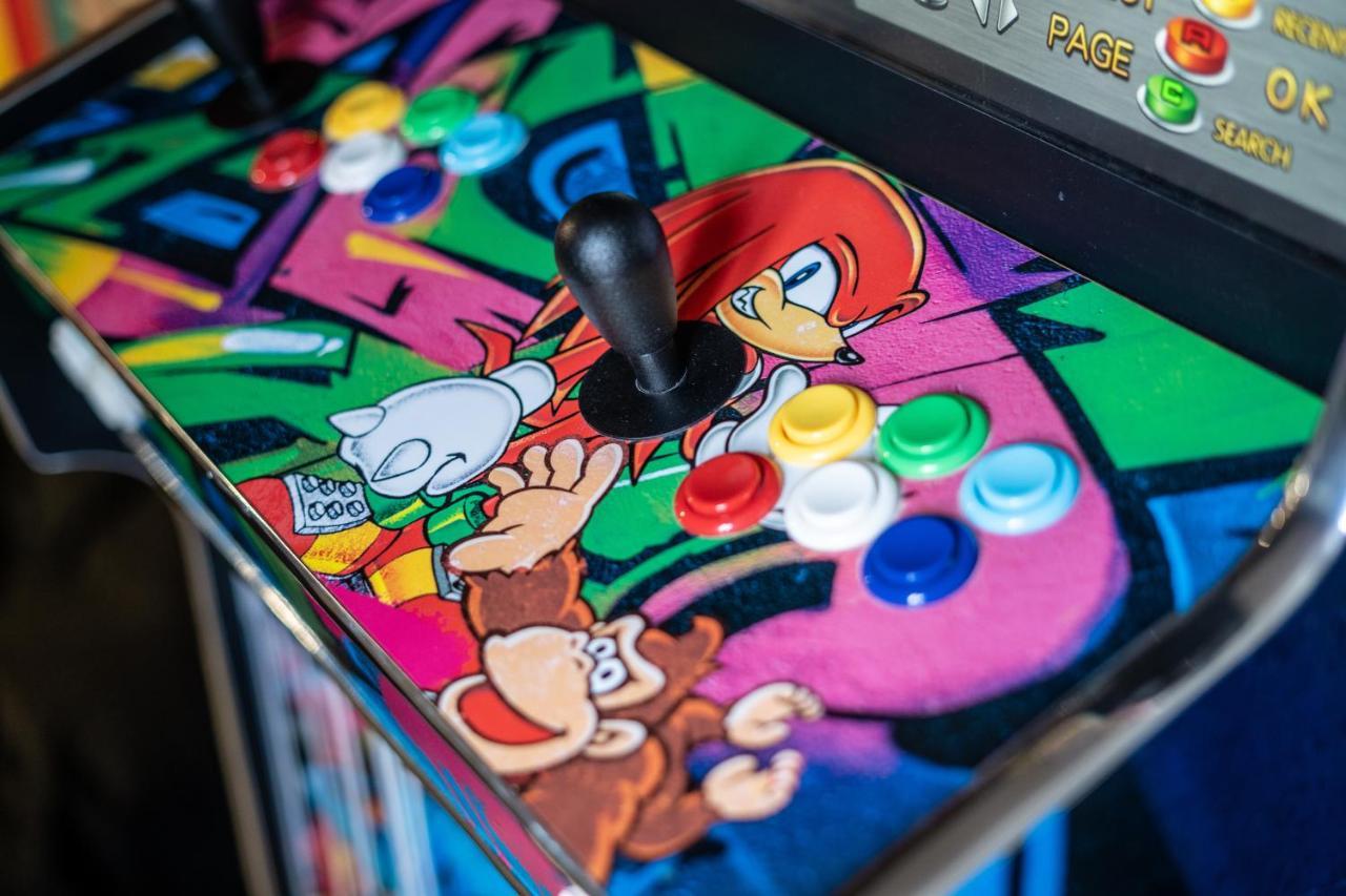 Capsule Art Deco - Jacuzzi - Netflix - Home Cinema - Arcade De Jeux & Nintendo Switch - 2 Chambres - Filet Suspendu Valenciennes Exteriör bild
